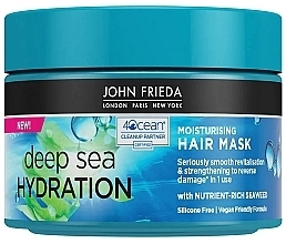 Moisturizing Hair Mask - John Frieda Deep Sea Hydration Mask — photo N1