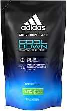 Shower Gel - Adidas Cool Down Shower Gel Refill — photo N1