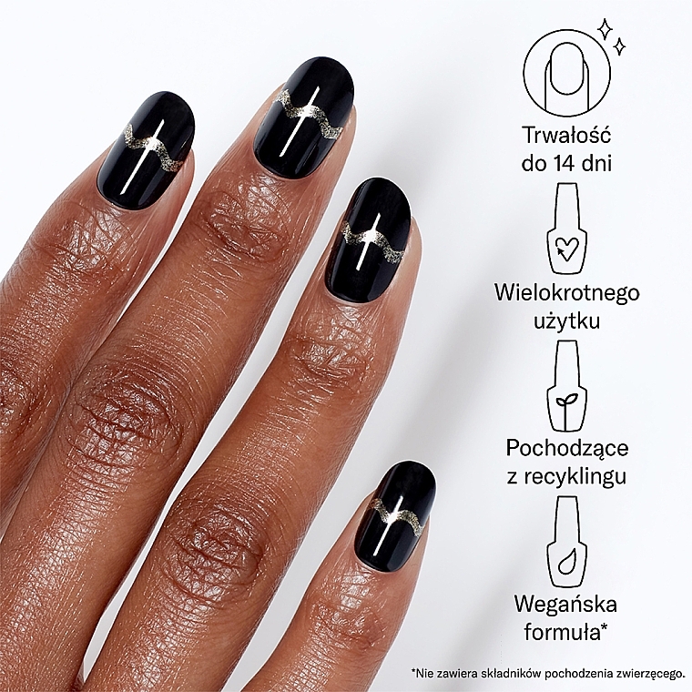 False Nail Set - OPI Xpress/On Certified Chic — photo N7