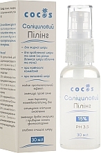 Fragrances, Perfumes, Cosmetics Salicylic Peeling pH 3.5, 15% - Cocos