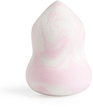 Fragrances, Perfumes, Cosmetics Makeup Sponge, pink - IDC Institute Blending Marble Sponge