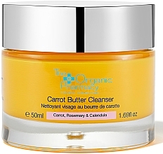 Fragrances, Perfumes, Cosmetics Face Cleansing Carrot Butter - The Organic Pharmacy Carrot Butter Cleanser Refillable