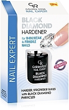 Fragrances, Perfumes, Cosmetics Nail Hardener - Golden Rose Nail Expert Black Diamond Hardener