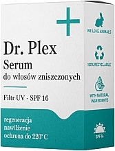 Fragrances, Perfumes, Cosmetics Serum for Damaged Hair - Dr. Plex