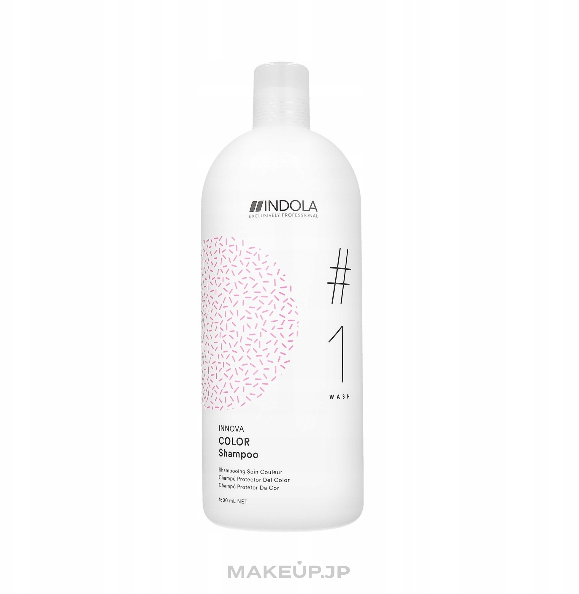 Colored Hair Shampoo - Indola Innova Color Shampoo — photo 1500 ml