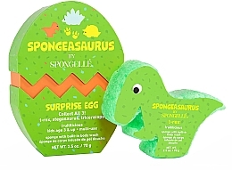 Fragrances, Perfumes, Cosmetics Reusable Foaming Bath Sponge for Kids 'T-Rex' - Spongelle Spongeasaurus T-Rex Body Wash Infused Buffer
