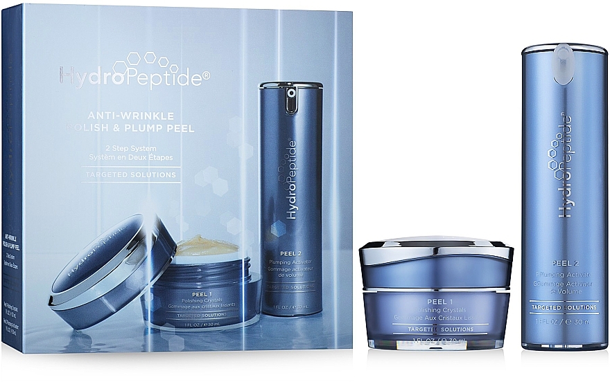 Biphase Cleanser with Dermabrasion Effect - HydroPeptide Peel Kit — photo N1