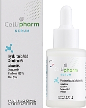 Fragrances, Perfumes, Cosmetics Face Serum - Callipharm Serum Hyaluronic Acid Solution 5%