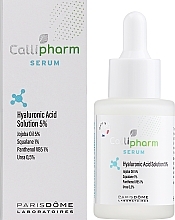 Face Serum - Callipharm Serum Hyaluronic Acid Solution 5% — photo N1