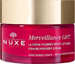 Firming Powder Cream - Nuxe Merveillance Lift Cream Powder Lifting Effect — photo N1