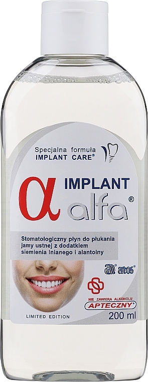 Specialized Implant Care Mouthwash - Alfa Implant Care Mouthwash — photo N1