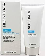 Fragrances, Perfumes, Cosmetics Night Face Gel Mask - Neostrata Clarify Exfoliating Mask