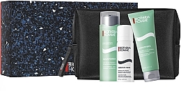 Fragrances, Perfumes, Cosmetics Set - Biotherm Homme (foam/50ml + gel/125ml + gel/75ml + bag)