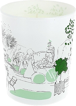 Scented Candle - Bougies La Francaise French Garden Scented Candle — photo N1