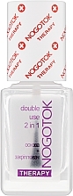 Fragrances, Perfumes, Cosmetics Base & Top Coat 2in1 - Nogotok Therapy