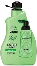 Olive Foam Hand Soap - Vione (with dispenser) — photo N1