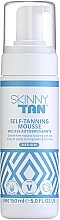 Self-Tanning Mousse 'Medium' - Skinny Tan Mousse — photo N1