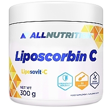 Dietary Supplement - Allnutrition Liposcorbin C — photo N1
