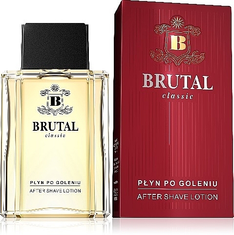 La Rive Brutal Classic - Set (ash/lot/100ml + deo/150ml) — photo N2