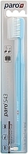 S43 Toothbrush, light blue - Paro Swiss Isola F — photo N1