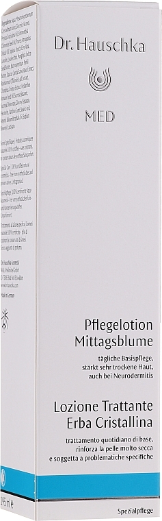 Body Care Lotion for Dry Skin - Dr. Hauschka Med Ice Plant Body Care Lotion — photo N1