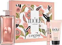 Fragrances, Perfumes, Cosmetics Lancome Idole - Set (edp/50ml +edp/10ml + b/cr/50ml)