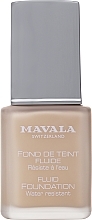 Waterproof Foundation - Mavala Mavalia Fluid Foundation Water Resistant — photo N1