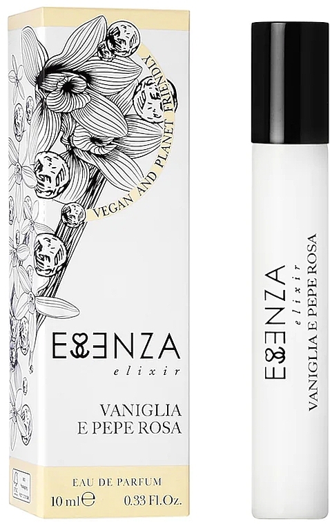 Essenza Milano Parfums Vanilla And Pink Pepper Elixir - Eau de Parfum (mini) — photo N1