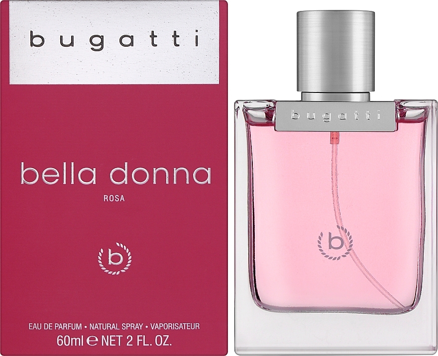 Bugatti Bella Donna Rosa - Eau de Parfum — photo N2