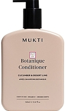 Fragrances, Perfumes, Cosmetics Conditioner - Mukti Organics Botanique Conditioner