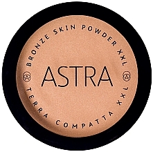 Fragrances, Perfumes, Cosmetics Face Bronzer - Astra Make-Up Bronze Skin Powder XXL