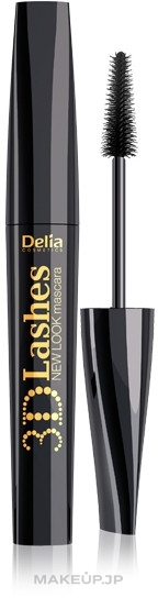 Mascara - Delia 3D Lashes New Look — photo Black