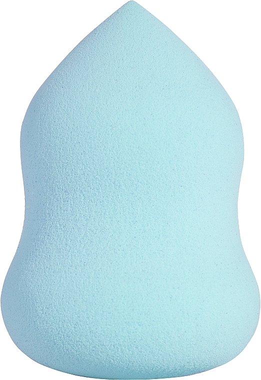 Acorn Makeup Sponge, light blue - King Rose Beautyblender — photo N1