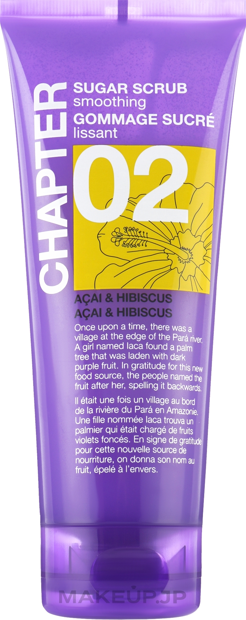 Acai & Hibiscus Body Scrub - Mades Cosmetics Chapter 02 Body Sugar Scrub — photo 200 ml
