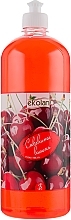 Fragrances, Perfumes, Cosmetics Liquid Soap "Juicy Cherry", push-pull - EkoLan