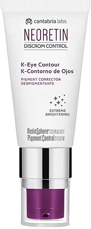 Eye Cream - Cantabria Labs Neoretin Discrom Control K-Eye Contour — photo N1