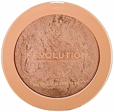 Face Bronzer - Makeup Revolution Reloaded Powder Bronzer — photo N1