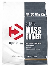 Fragrances, Perfumes, Cosmetics Gainer - Dymatize Super Mass Gainer Cookies & Cream