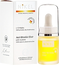 Anti-Wrinkle Elixir with 12 Plants - Nikel Intensive Care Eliksir — photo N1