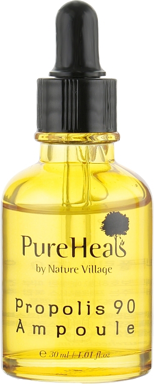 Nourishing Propolis Serum for Sensitive Skin - PureHeal's Propolis 90 Ampoule — photo N2