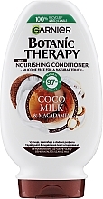 Fragrances, Perfumes, Cosmetics Coconut Milk & Macadamia Conditioner for Dry Hair - Garnier Botanic Therapy Coco Milk & Macadamia