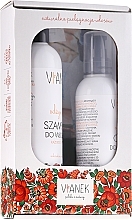 Fragrances, Perfumes, Cosmetics Set - Vianek (shm/300ml + oil/200ml)