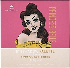 Fragrances, Perfumes, Cosmetics Eyeshadow Palette, 16 shades - Mad Beauty Princess Belle Eyeshadow Palette