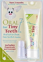 Fragrances, Perfumes, Cosmetics  Set 'Happy Baby' - Oral7 Tiny Teeth (toothpaste/g/50g+ f/brush)