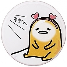 Cushion Case, option A - Holika Holika Gudetama Lazy & Joy Cushion BB Case A — photo N1