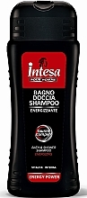 Fragrances, Perfumes, Cosmetics Shampoo - Intesa Bath & Shower Shampoo Energy Power