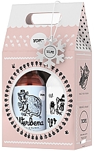 Fragrances, Perfumes, Cosmetics Set "Verbena" - Yope Verbena Natural Set (body/balm/300ml + liq/soap/500ml)