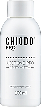 Gel Polish Removing Cosmetic Acetone - Chiodo Pro Remover — photo N2