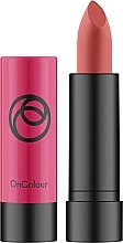 Matte Lipstick - Oriflame OnColour Lipstick — photo N1