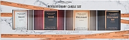 Revolution Beauty Revolutionary Candle Set - Set (candle/100gx4) — photo N1